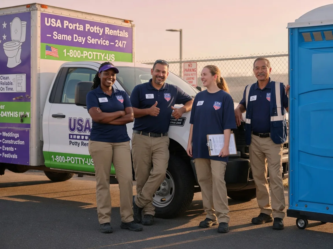 Porta Potty Rental company in Dorchester Center, MA