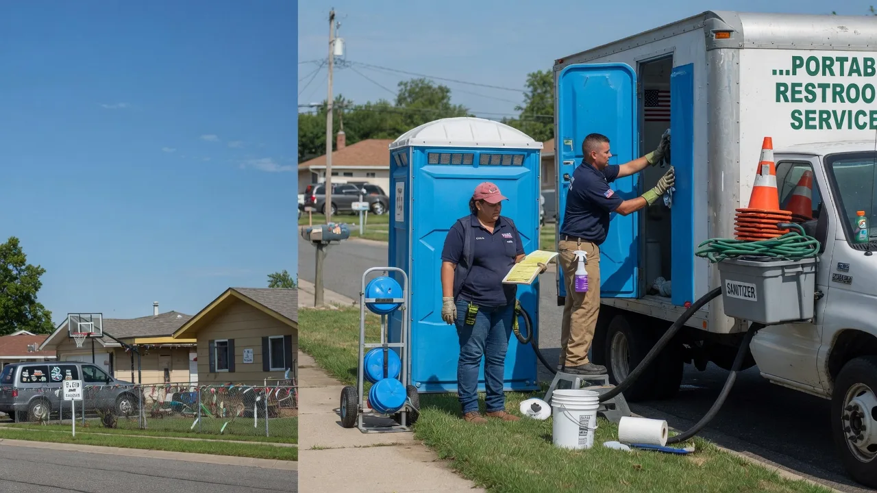 Portable Toilet Rental in Dorchester Center, MA near me